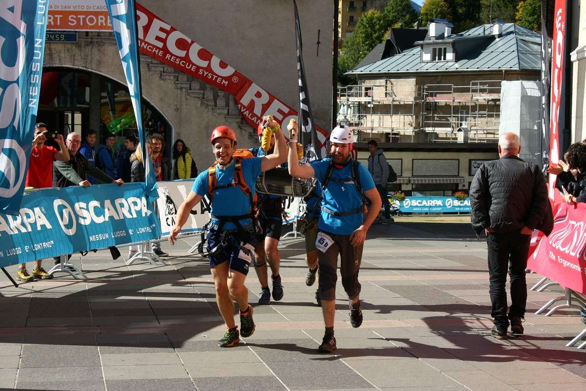 Dolomiti Rescue Race - Race Track